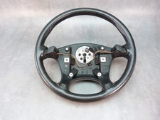 Opel Corsa B / Astra F Lenkrad 4-Speichenlenkrad Schwarz Kunststoff 09127114 (2)