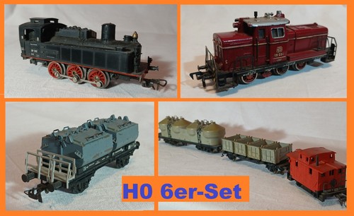 Spur 6er set 1x - set,