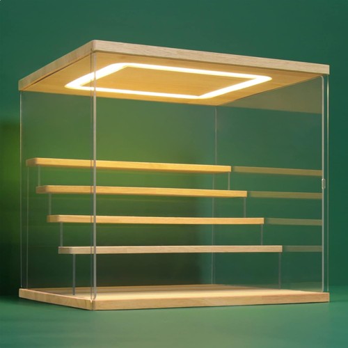 Acryl display vitrine - acryl, ebenen