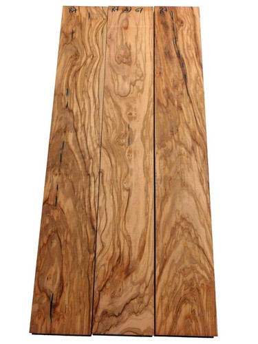 Olivenholz bretter 61x9 5cm - 3x,