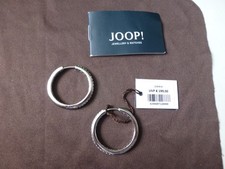 Joop Ohrringe 2030954 Ohrschmuck Kreolen Creolen Silber