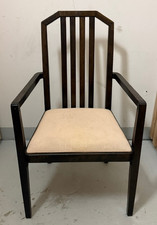 Thonet Armlehnstuhl Sessel Stuhl,Bugholz,J.&J.Kohn Armlehner Josef Hoffmann?,3x