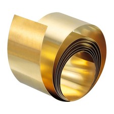Messing Blatt Rolle Metall