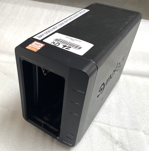 Synology ds215 bay 2x8tb - ds215+,