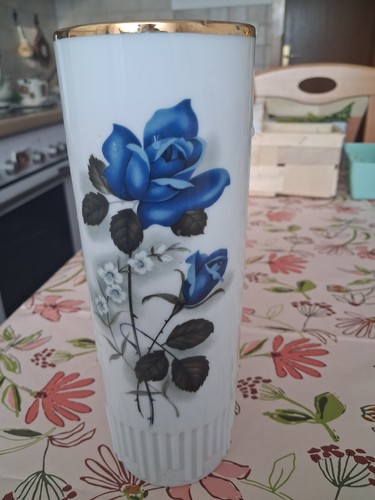 Porzellanvase könig - porzellanvase,
