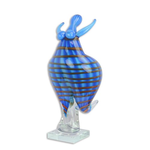 Glasfigur tänzerin - tänzerin, im