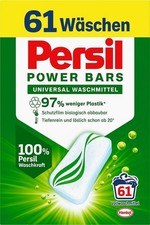 Persil Power Bars Universal 61 WL | Waschmittel Tabs