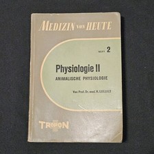 Physiologie II Animalsche