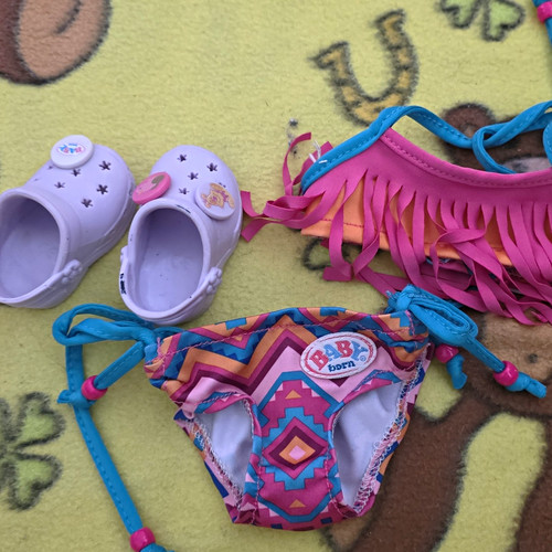 Baby born puppen bademode - baby, set