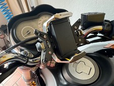 Buell XB Touratech Navihalter für Garmin Zumo 590/595
