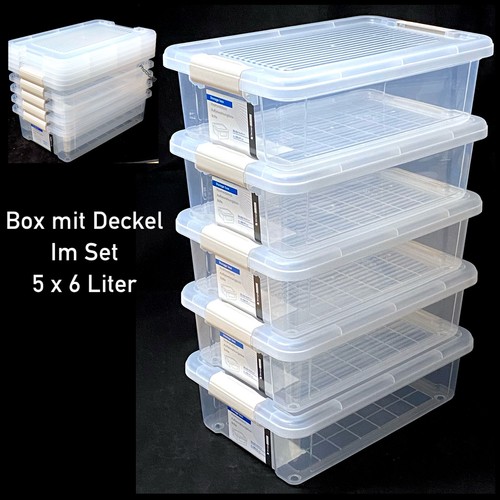 Aufbewahrungsbox mit deckel - aufbewahrungsbox,