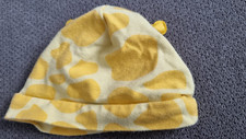 Gelbe Baby Mütze Größe 50 (H&M)