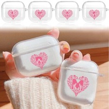 Silikon Hülle für AirPod 1/2 & Pro - Schutzhülle mit Clip Stoßfest in UK