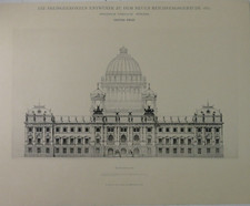 Reichstag Entwurf Friedrich