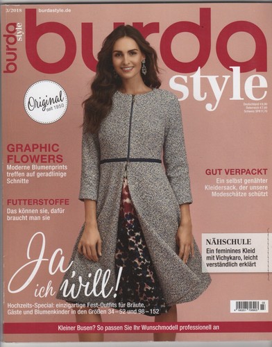 Burda style 2018 - style, 2018/03