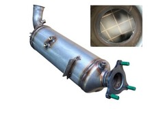 Dieselpartikelfilter für Jeep