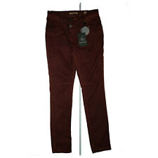Exit Brooklyn Tara Damen Hose Jeans stretch slim High Waist W27 L32 Bordeaux NEU