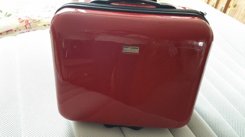 Trolley rollkoffer rot - trolley,