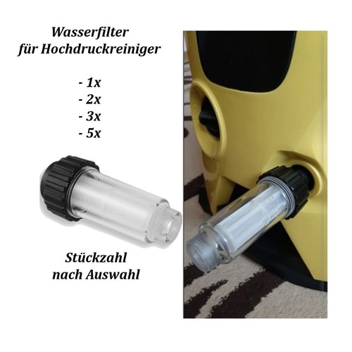 Wasserfilter für - 1x-5x,