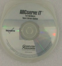 ARCserve IT for NetWare Tape