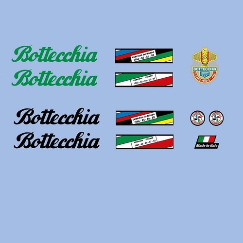 Bottecchia bicycle decals
