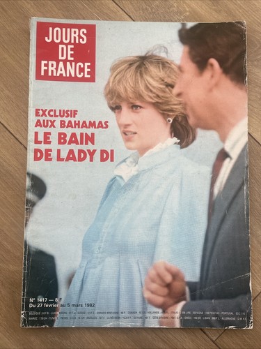 Revue märz 1982 jours de - revue,