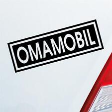Auto Aufkleber Omamobil Oma