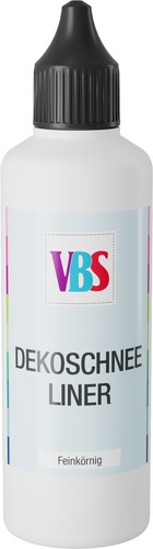 Vbs deko schnee liner 80ml - vbs,