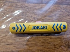 JOKARI No1 30600 Secura Coaxi Kabel Rund PVC 4.8-7.5 RG58 59 Entmanteler Koaxial