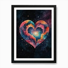 Herz Leinwandbild 11
