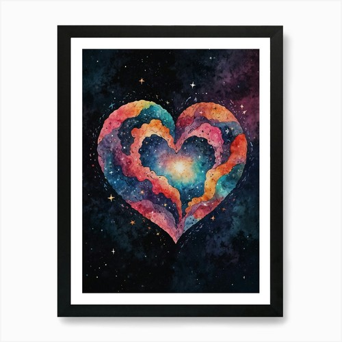 Herz leinwandbild - herz, 11