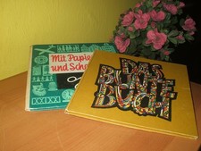 original DDR - Bastelanleitungen - Mit Papier und Schere - + - Das Bunte Buch -