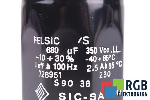 680uf 350v 728951 felsic - 680uf,