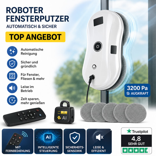 Fensterputzroboter