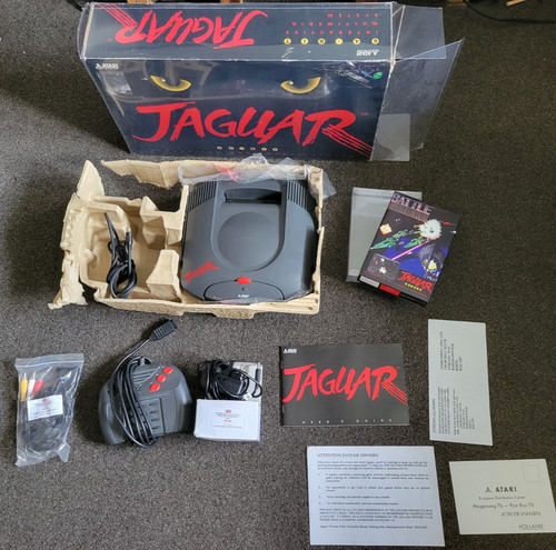 Atari jaguar boxed with - jaguar,