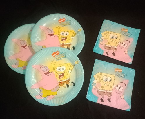 Spongebob partyteller und - spongebob,