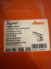 ATERA Signo 045 208 Reling Alu-Dachträger/Grundträger u.a. Audi A6