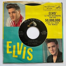 ELVIS PRESLEY - STUCK ON YOU /