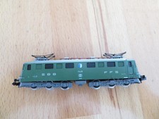 Lima  SBB FFs grüne E-Lok