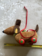 Lauras Stern Beschütz-mich-Hund von Steiff 024016 Dackel auf Rädern