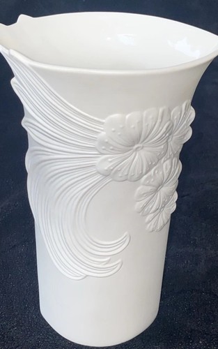 Weiße kaiser vase - kaiser, edle