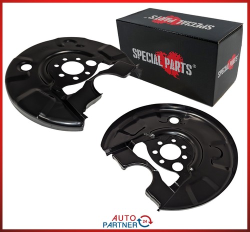 Ankerbleche spritzschutz - 2x,