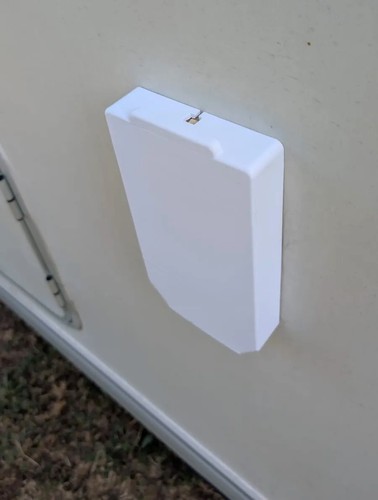 Truma boiler serie - serie, abdeckung