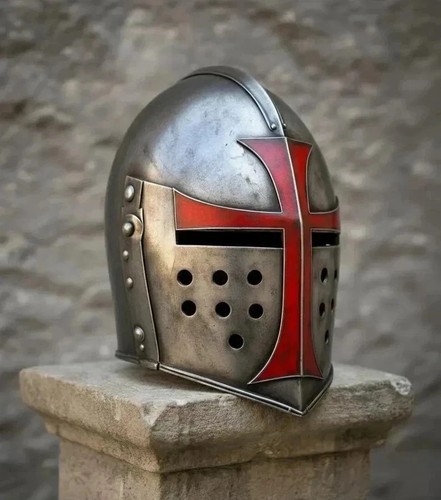 Templer kreuzritter helm - kreuzritter,