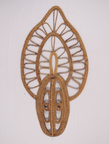 Vintage abelam yam mask - vintage,