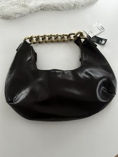 Schicke dunkelbraune Tasche