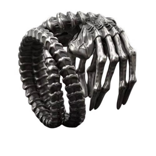 Alien facehugger ring - alien,
