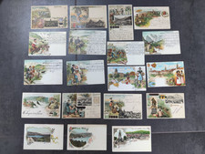 LOT 19 POSTKARTEN WERBUNG