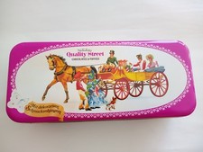 Seltene Dose von Quality Street rechteckig