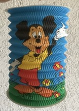Walt Disney Mickey Mouse Lampion / Laterne aus Papier / St. Martin  / unbenutzt